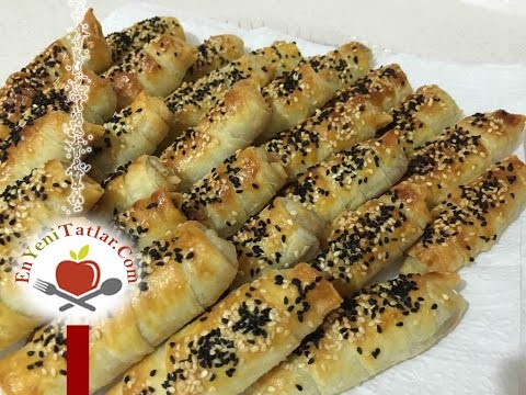 Yeşil Mercimekli Çıtır Börek Tarifi