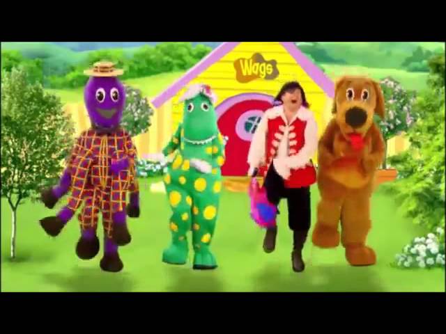 The Wiggles Were All Friends Chords Chordify