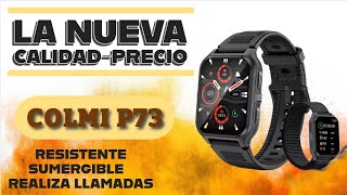 SMARTWATCH COLMI P73 | Económico