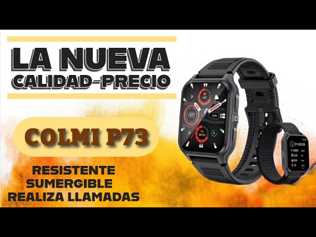 Reloj Inteligente Mujer Llamadas Colmi P71 Smartwatch Más 2 Correas. COLMI