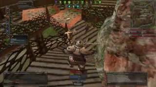 Darkfall: Rise of Agon // Dwarf PvP Gameplay
