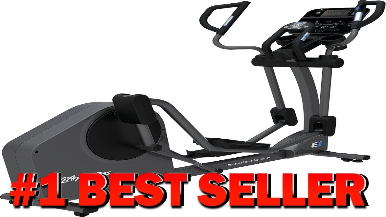 Эллиптический тренажер Life Fitness E3 Cross Trainer с консолью Track Connect - B01MV15D5B