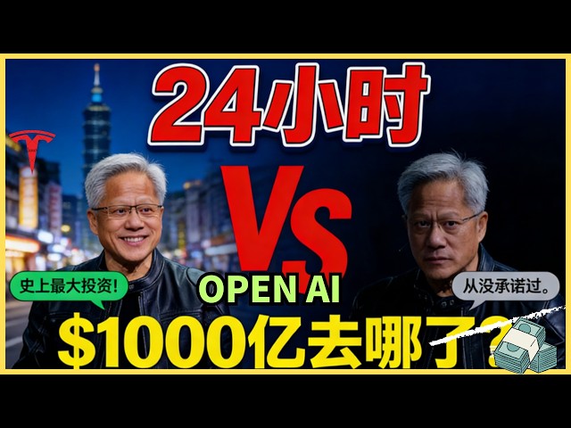 1000亿融资告吹！英伟达&ldquo;背刺&rdquo;OpenAI，硅谷最惨烈的&ldquo;离婚&rdquo;大戏开演
