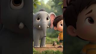 Baby Bird Ki Kahani | Ek Ladka Aur Hathi Ki Madad | Moral Story For Kids #kidsstory #babybird