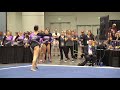 SRE Madison Ianuzzo, JPAC | L10 Floor 2018 JO Nationals