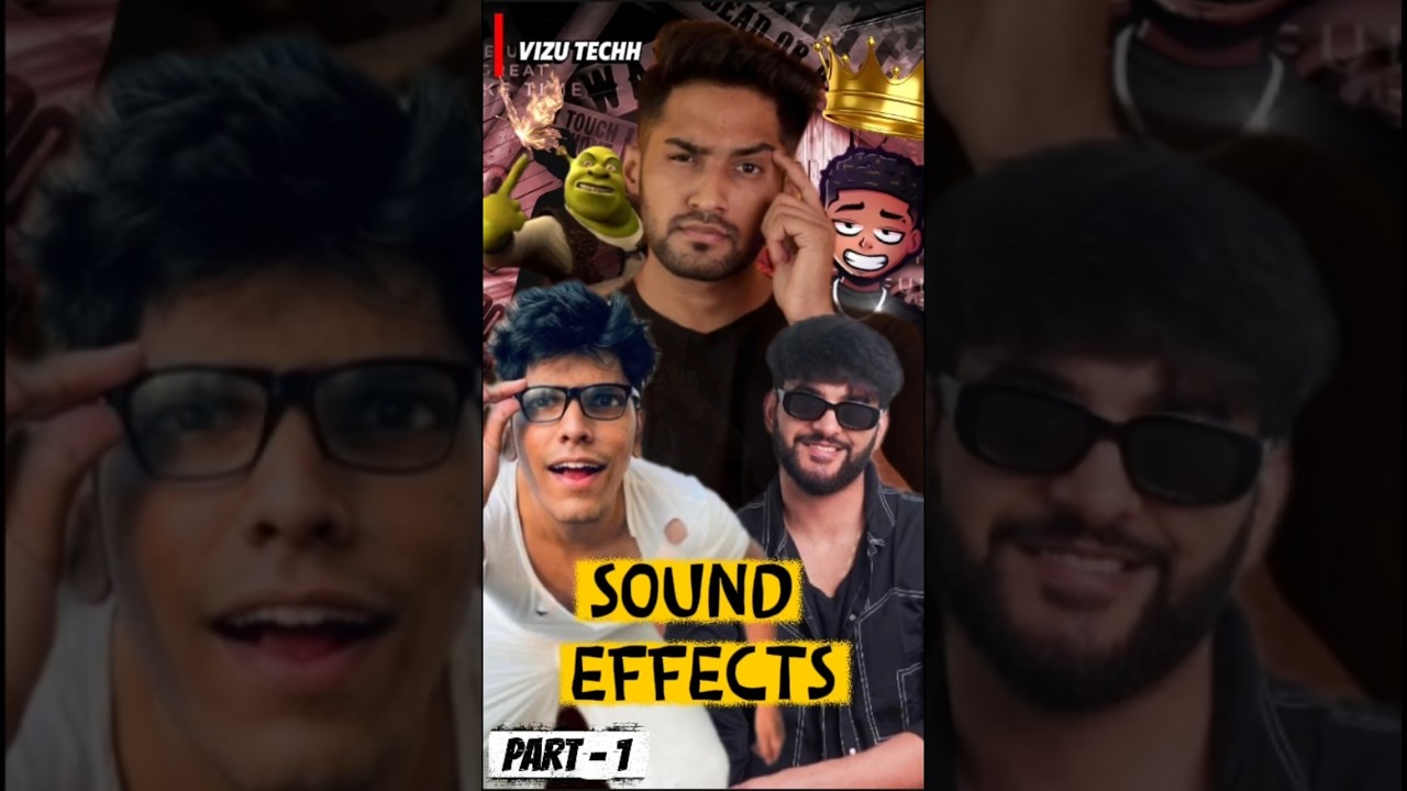 🎧 Sound Effects Jise Fukra Insaan, Mythpat & Thugesh Bhi Use Karte Hai 🔥
