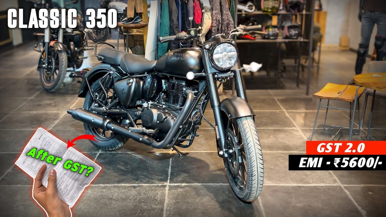 2026 Royal Enfield Classic 350 Review | GST 2.0 - On Road Price 😱