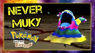 Pokemon Lets Go Pikachu and Eevee Singles Wifi Battle - Never Muky