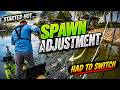 The Bite Changed FAST… Here’s How I Saved My Limit (Chickamauga Spawn)