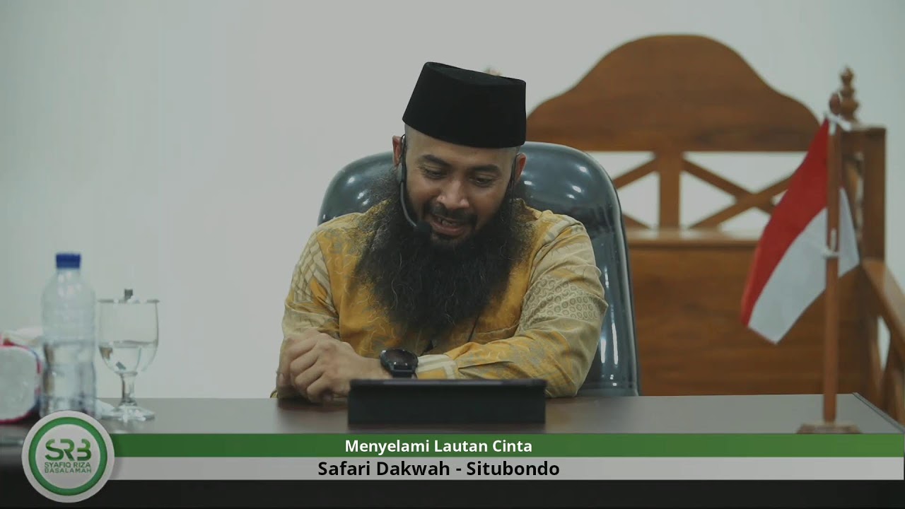 ⁣Menyelami Lautan Cinta Kepada Rasulullah - Ustadz Dr. Syafiq Riza Basalamah M.A