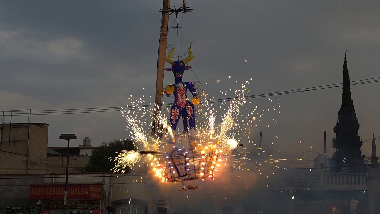 17° QUEMA DE JUDAS Y ALEBRIJES TULTEPEC ESTADO DE MEXICO [CATEGORÍA JUDAS 2/2] 20/4/2025