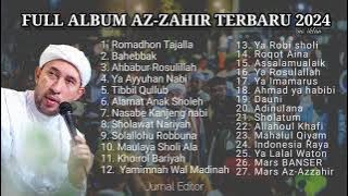 FULL SHOLAWATAN ALBUM AZ-ZAHIR 2024 ( No Iklan)