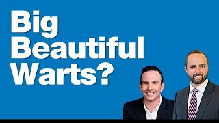 5-23-25   Are There Warts on The One Big Beautiful Bill?