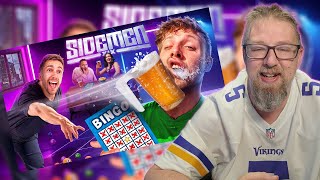 Brennanhoof reacts to SIDEMEN YOUTUBER DRUNK BINGO