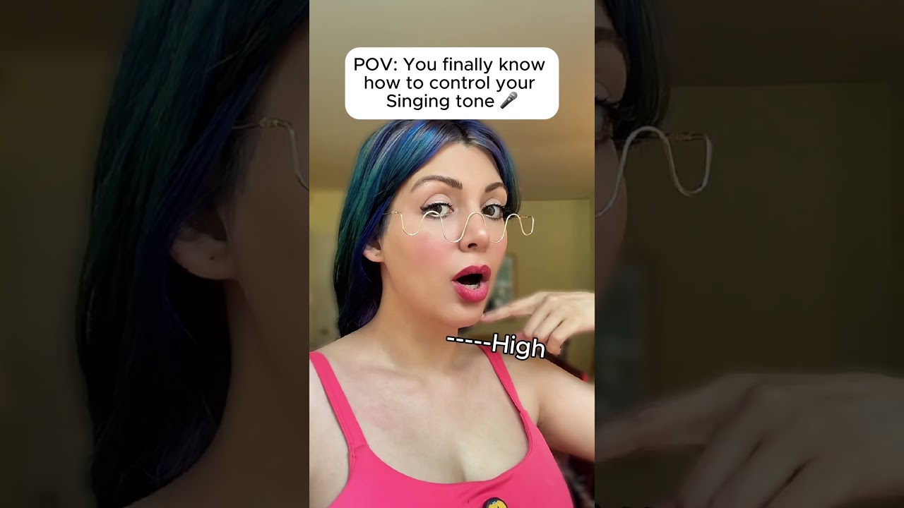 Regardez How to Control your Singing Tone by adjusting the Larynx? Vocal Coach explains Vocal Technique sur YouTube Regardez How to Control your Singing Tone by adjusting the Larynx? Vocal Coach explains Vocal Technique sur YouTube