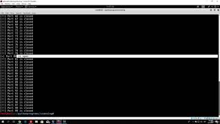 Scanning the first 1,000 ports