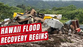 انحسرت الأمطار أخيرًا فوق هاواي بعد فيضانات تاريخية ناجمة عن منخفضات جوية متتالية في كونا screenshot 1