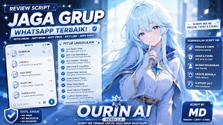 💖 SC MD BOT WA OURIN MD TERBARU 2026 NO ENC 100% BRAT-STIKER-HD FULL FITUR WORKK 100% FAST RESPON