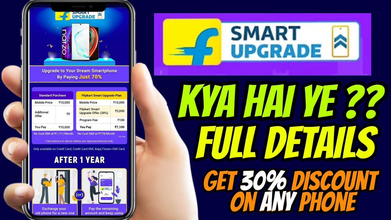 Flipkart Smart upgrade plan kya hai Full Details 🤷 Kaise kare !! How to
