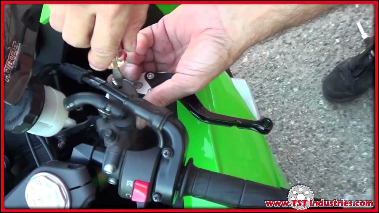 Diy Install Tst Industries Adjustable Shorty Racing Levers On Zx6r
