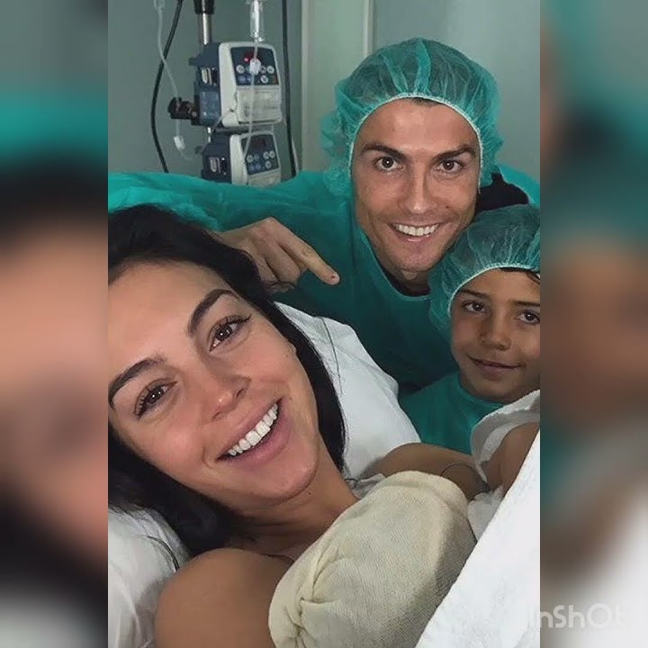 ronaldo and georgiana