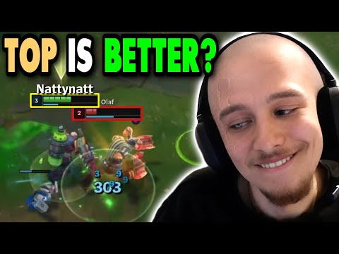 The most fun I ever had in league