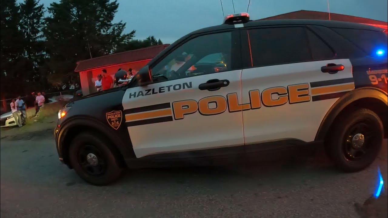 motorcycle accident in Hazleton, PA always record the police YouTube