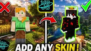 How to Add Skin in MJ Launcher (Minecraft Java on Android) | Easy Tutorial 2026 screenshot 5