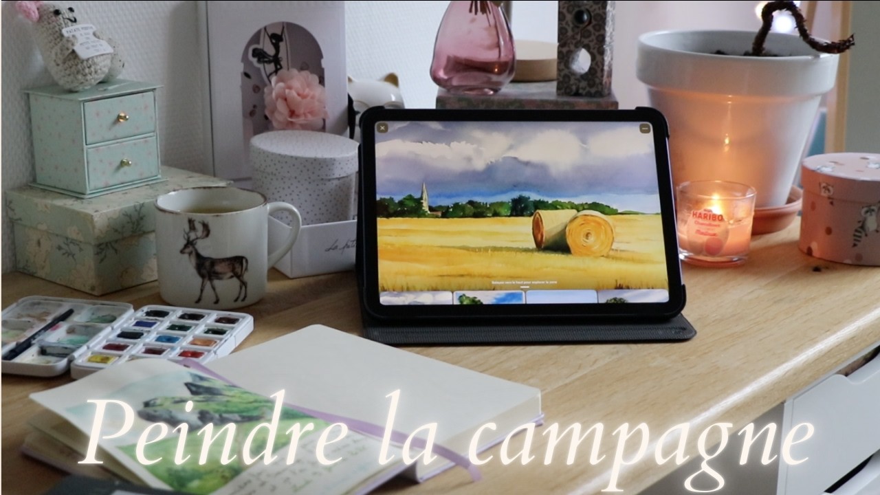 Episode 4 : Hiver Douillet & créativité 🎨 Peinture, livres et gâteau ❄️