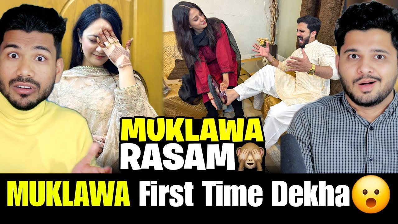 Indians react to Rajab Butt's Maklawa Rasm got wrong