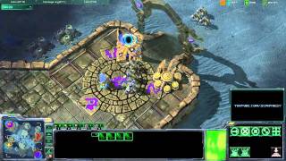 Starcraft 2 - SCO 2v2 Grand Final game 2