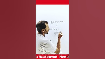 Divisibility Rule for 2 in Seconds! | Quick Math Hack #Shorts #DivisibilityRule #MathTrick