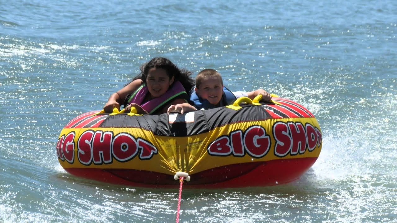 Tubing On Spring Valley Lake YouTube