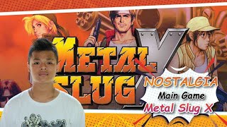 MISSION 2 dan 3 METAL SLUG X -GAME PLAY PLAYSTATION1- EMULATOR FOR ANDROID screenshot 5