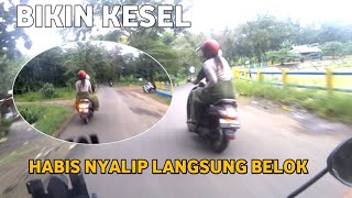 Download Lagu BIKIN KESEL‼️NYALIP TERUS LANGSUNG BELOK KIRI‼️HAMPIR NABRAK MP3