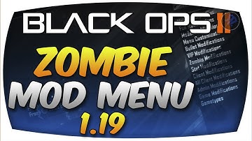 Black Ops 2 Zombie Mod Menu Conversion v1 - 1.19