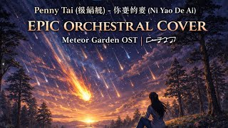 Penny Tai (戴佩妮) –《你要的愛》(Ni Yao De Ai) | Meteor Garden OST #meteorgarden | Epic Orchestral Cover