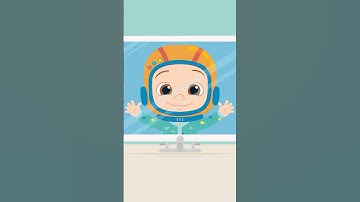 Learn Shapes with Pretend Play⭕🟦! CoComelon Shape Challenge! #cocomelon #shorts