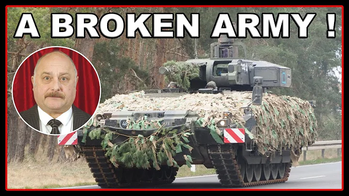 A broken army!