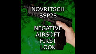 First Look: Novritsch SSP28 GBB!