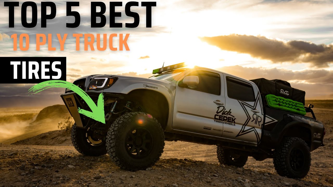 TOP 5: BEST 10 PLY TRUCK TIRES IN 2025 | Best 10 Ply All Terrain Tires