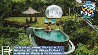 Bubble Hotel Bali Ubud (Adults Only) | Bali, Indonesia | Hotel Review 🏨