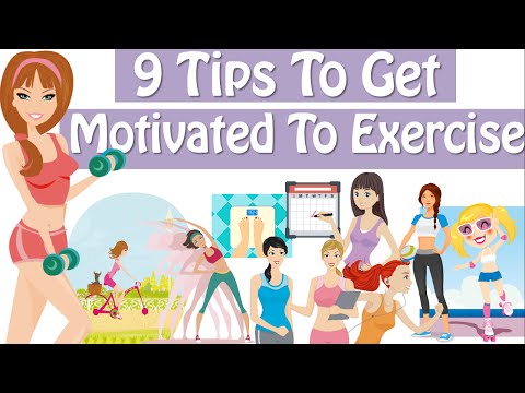 How To Get Motivated To Work Out, 9 Tips For Finding Motivation To Workout