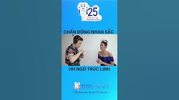 CHẤN ĐỘNG NHAN SẮC HOA HẬU NGÔ TRÚC LINH | NHA KHOA NHÂN TÂM