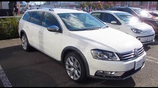 2012 Volkswagen Passat Alltrack - Exterior & Interior