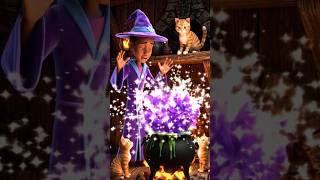 The wizard recoils with a shocked expression, hands raised 😱 #wizard #hands