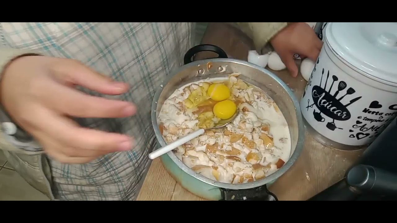 Mironga Receita caseira de Mironga com resto de casca de pão de forma 😗 - YouTube
