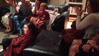 Big Cleveland Cavaliers Fan Reaction NBA Championship