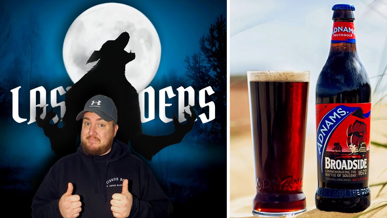 I Tried 'BROADSIDE - ADNAMS ALE' For The First Time Ever!