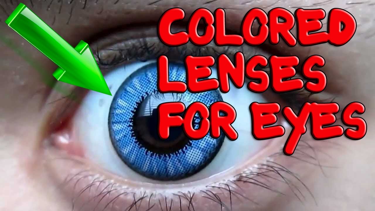 👁BEST COLORED LENSES FOR EYES ǀ CHANGING EYE COLOR IS VERY COOL! YouTube